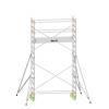 Aluminium mobile scaffold tower ALTITUDE AL205 - standard base - work height 4m90