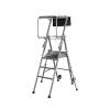 Individual working platform T PLIANT4 - 4 work heights up to 2m84.
