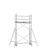 Steel mobile scaffold tower ROLLSTAR 254-pierced-spindle wheels